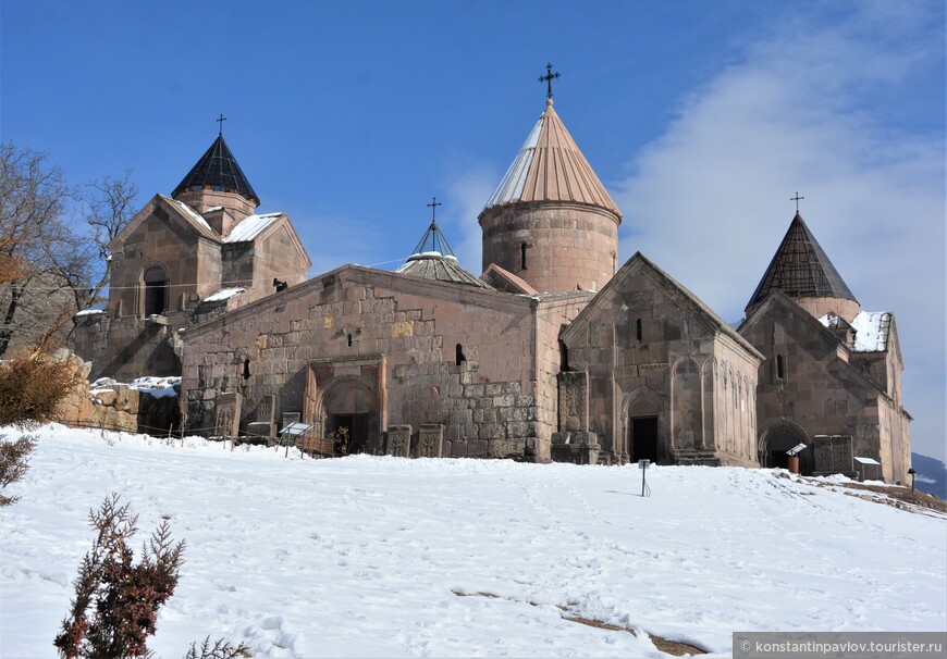 Армения. Гошаванк, Кечарис и праздник Трндез 