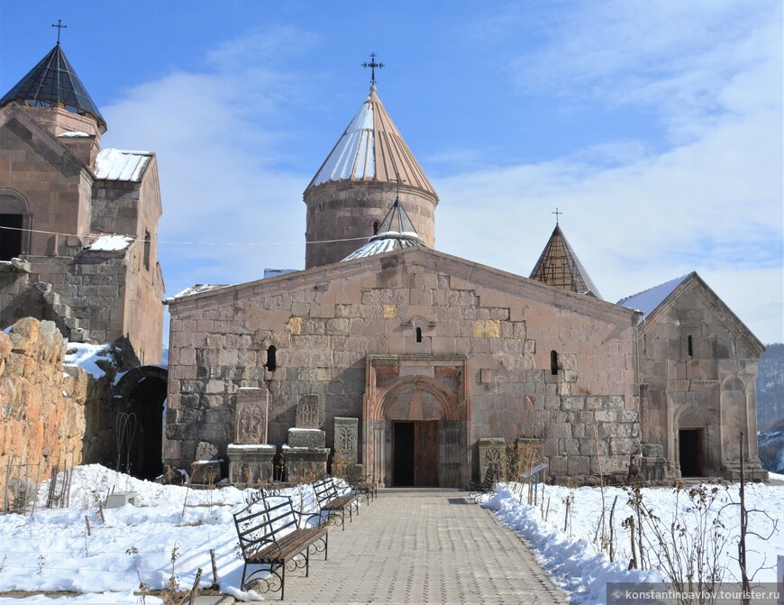 Армения. Гошаванк, Кечарис и праздник Трндез 