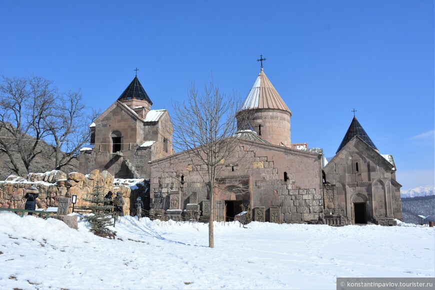 Армения. Гошаванк, Кечарис и праздник Трндез 