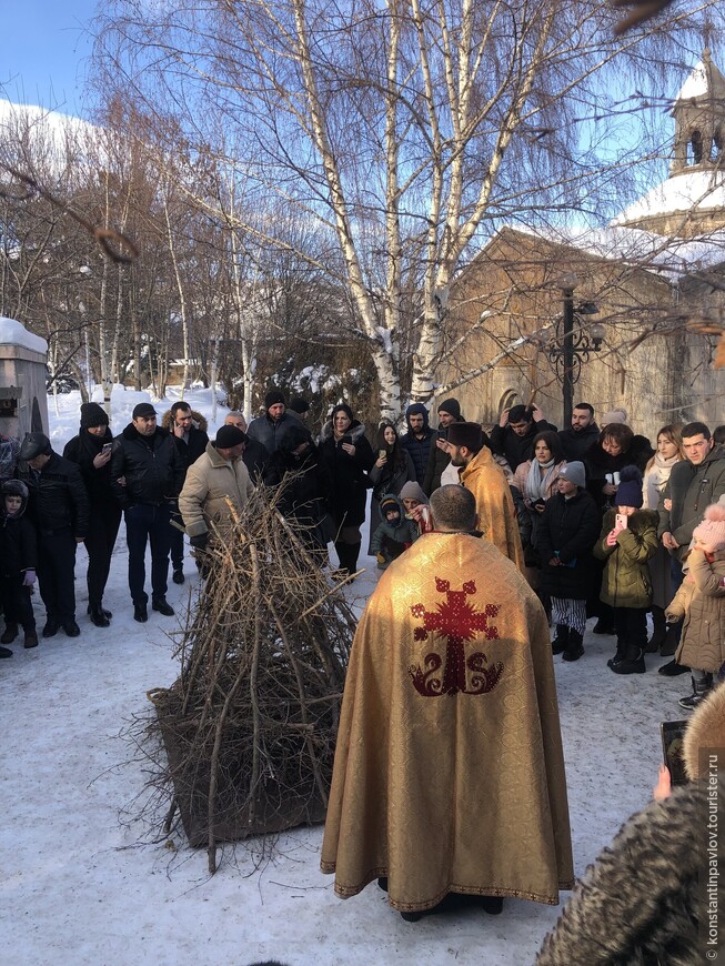 Армения. Гошаванк, Кечарис и праздник Трндез 