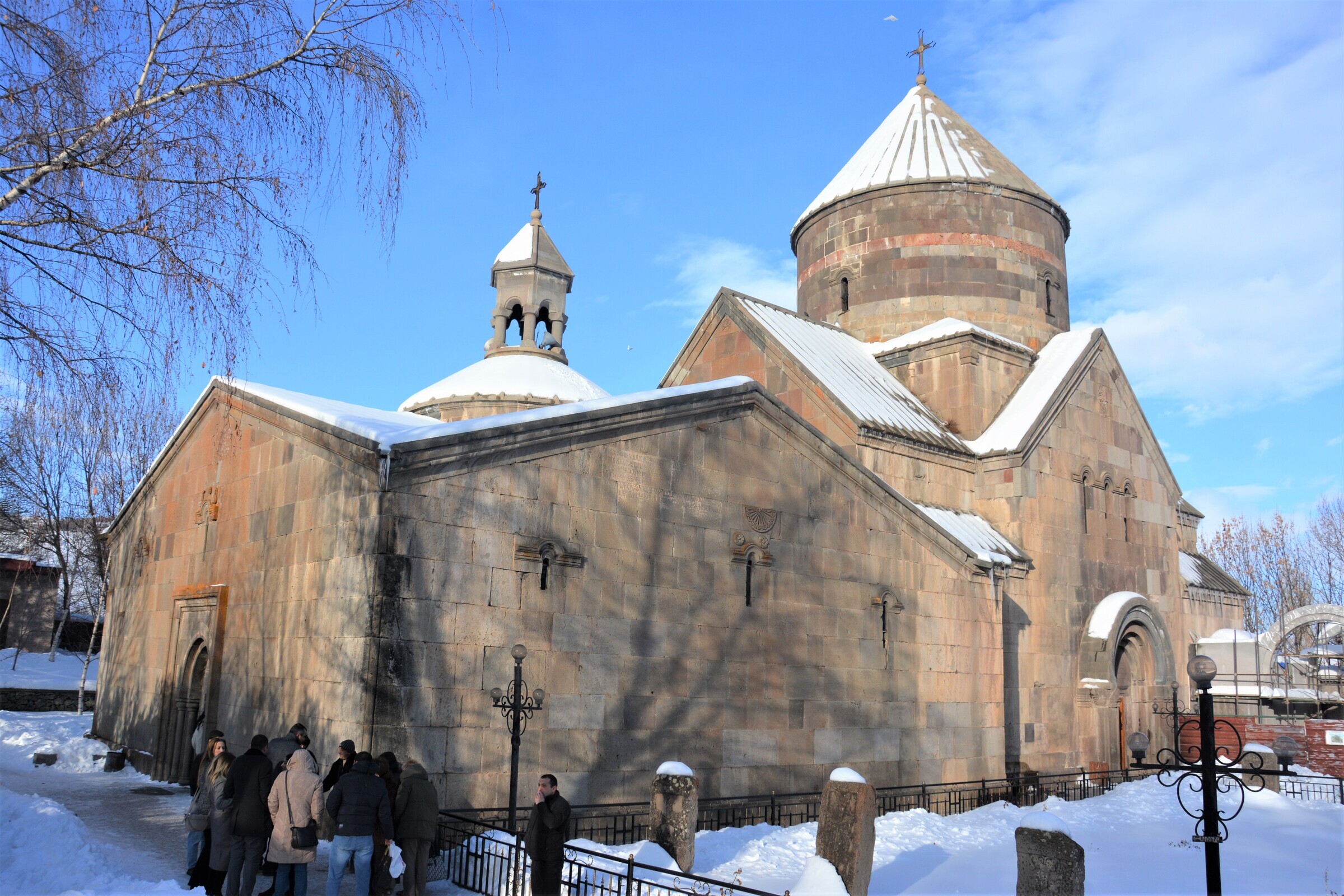 Монастырь Кечарис в Армении