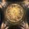 «Видение Иоанна Богослова на Патмосе» работы Корреджо, 1522. В четырёх парусах под куполом изображены попарно евангелисты и отцы церкви.