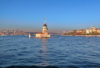 Девичья башня в Стамбуле открывается после реставрации 