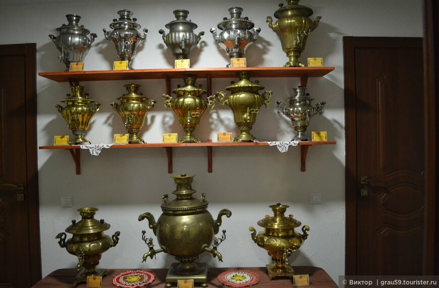 Рюмка чая или Самая большая коллекция самоваров России 