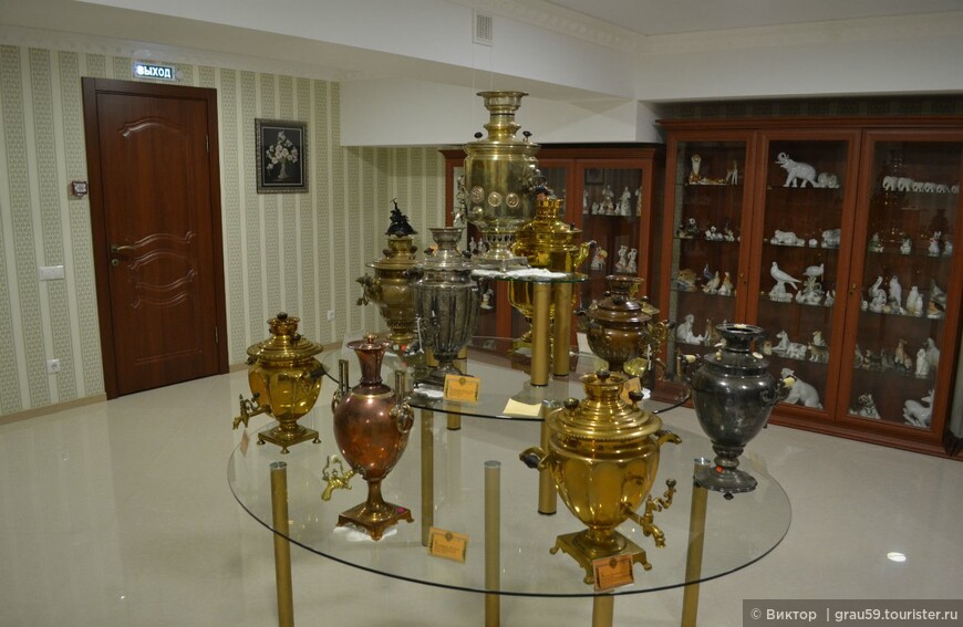Рюмка чая или Самая большая коллекция самоваров России 