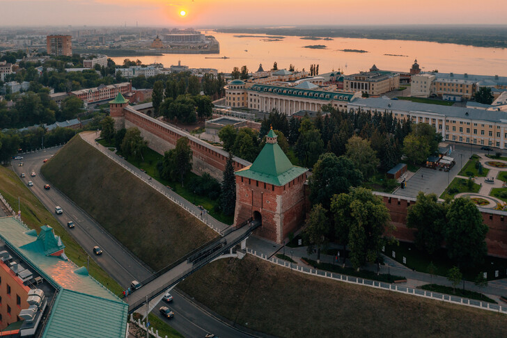 Нижегородский Кремль