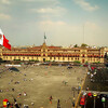 Центральная площадь города Мехико - Сокало