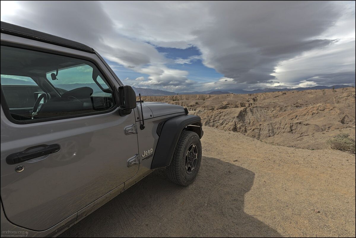 Jeep Wrangler для путешествий