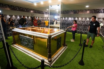 В Бразилии туристы могут посетить мавзолей Пеле 