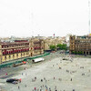 Центральная площадь города Мехико