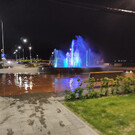 Сухой фонтан в Волгограде