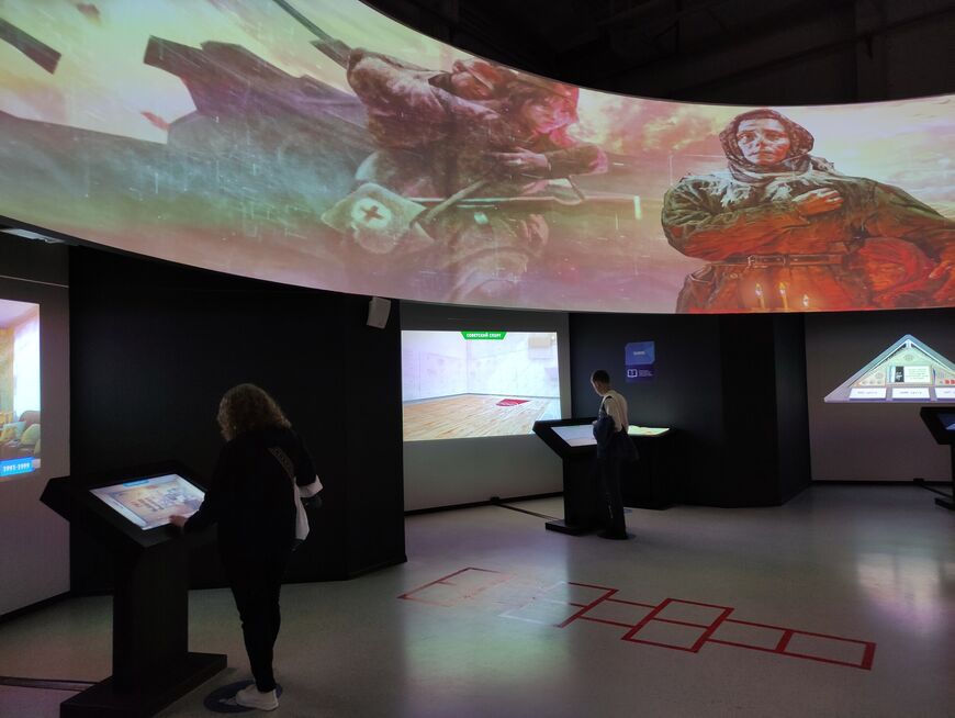 Интерактивный музей «Россия — Моя история» в Волгограде