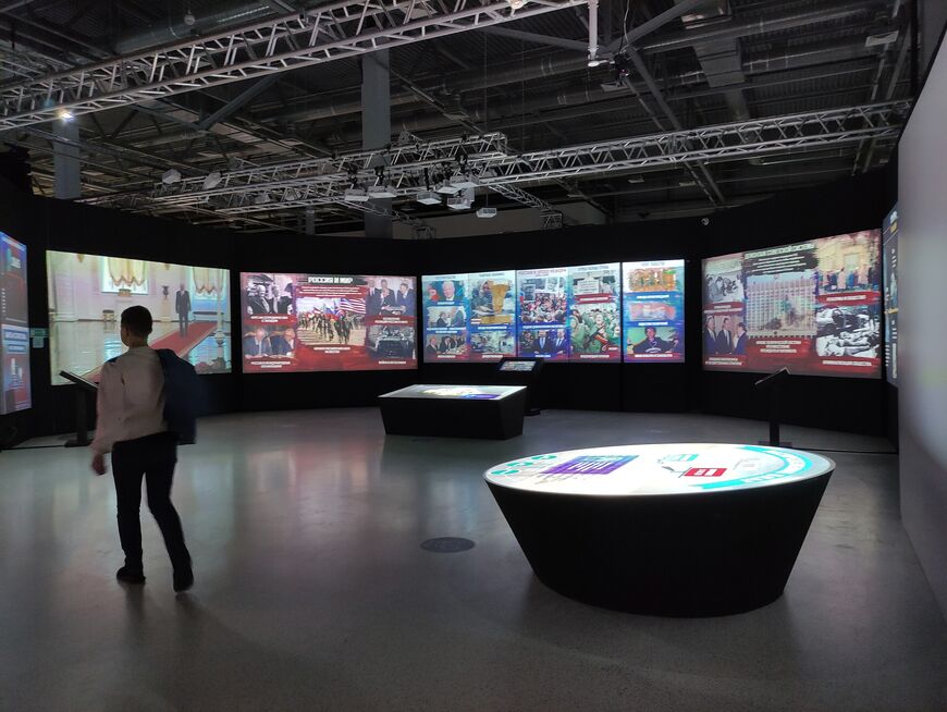 Интерактивный музей «Россия — Моя история» в Волгограде