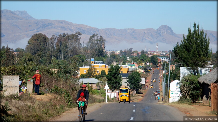 Мадагаскарские хроники — дорога в Ранохиру ч.1, город Амбалавао