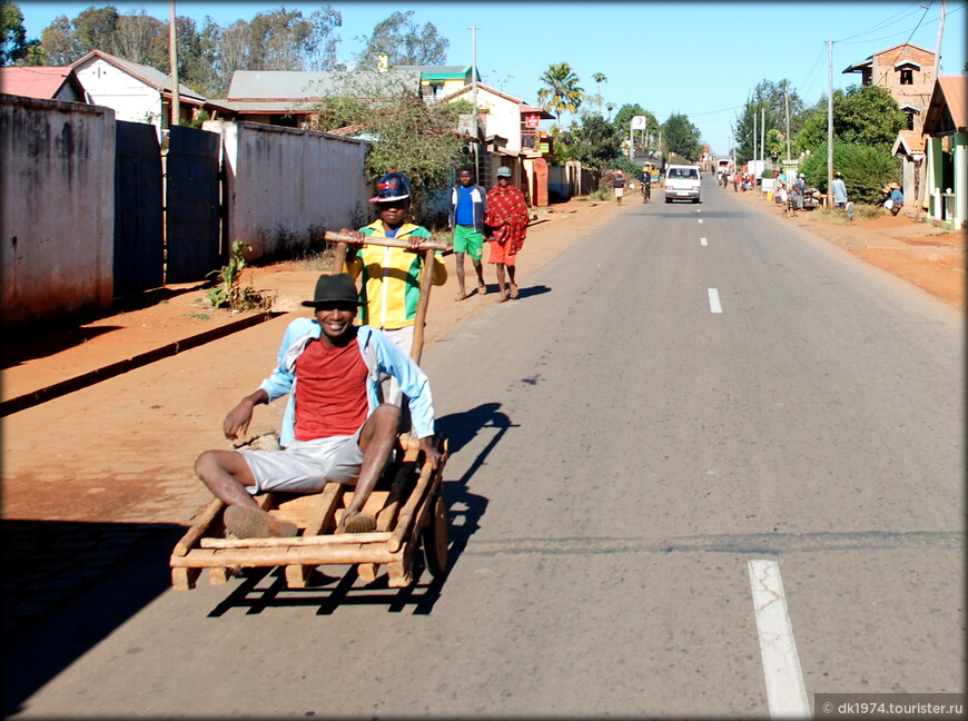 Мадагаскарские хроники — дорога в Ранохиру ч.1, город Амбалавао