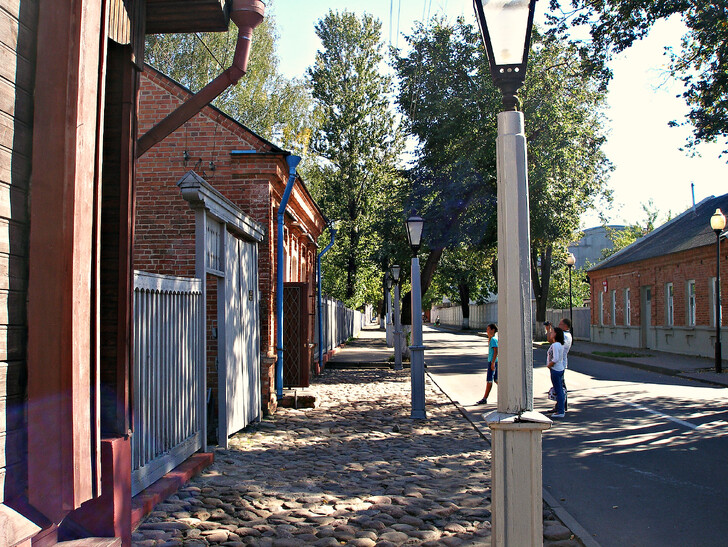 Улица Покровская. Дом Шагалов