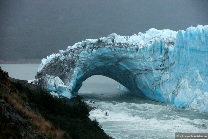 Ледяной мост.