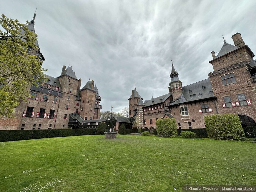Реинкарнированный средневековый замок Де Хаар, Нидерланды. Жилые покои