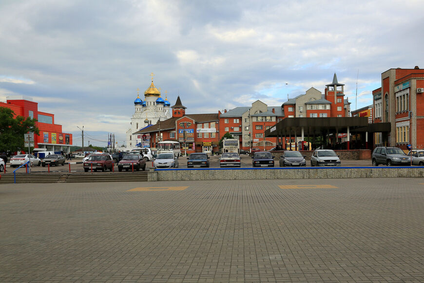 Автовокзал в Лисках