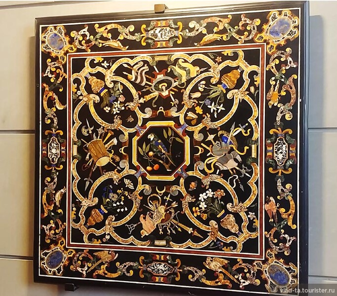 Чудеса флорентийской мозаики