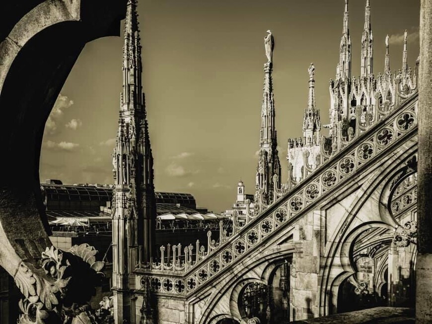 Интересное и необычное о прекрасном Милане