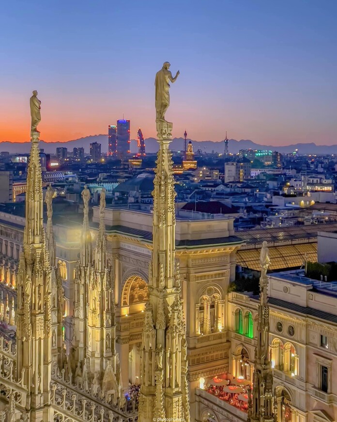 Интересное и необычное о прекрасном Милане