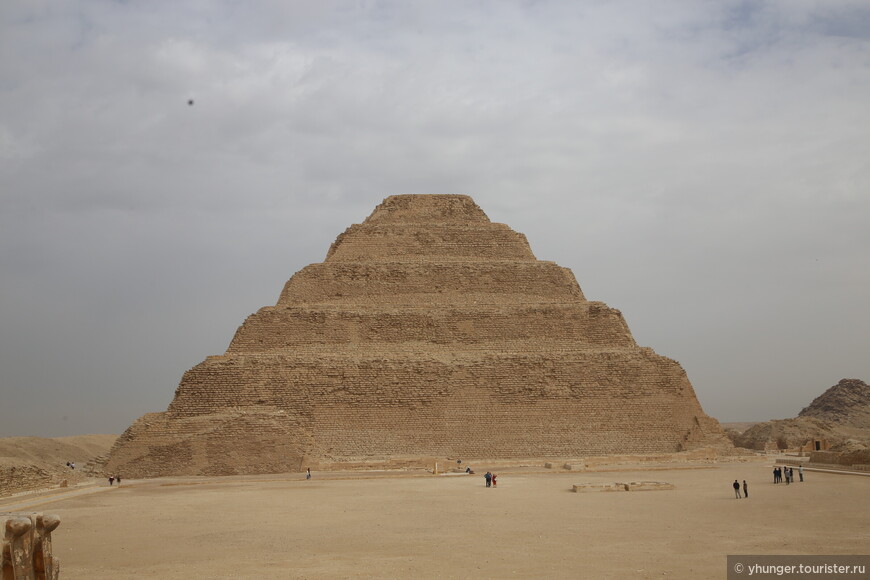 Усыпальницы фараонов: пирамиды и гробницы
