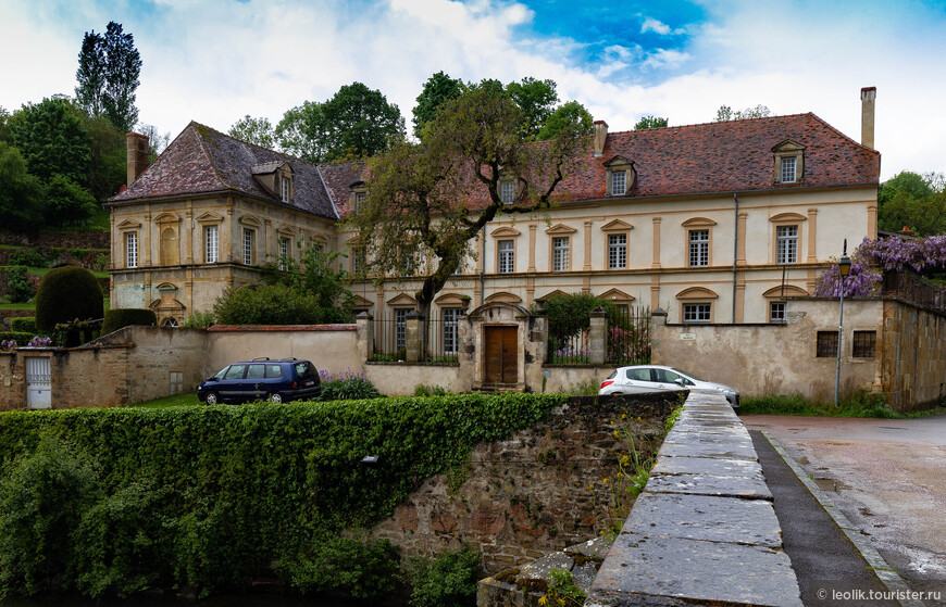 Chateau de Montille.
