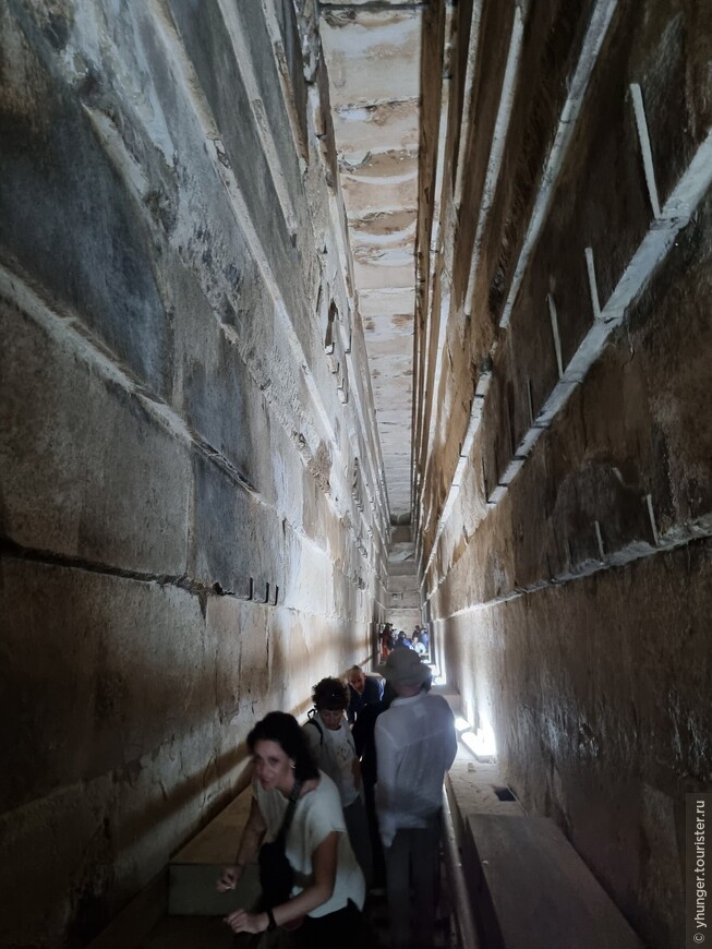Усыпальницы фараонов: пирамиды и гробницы