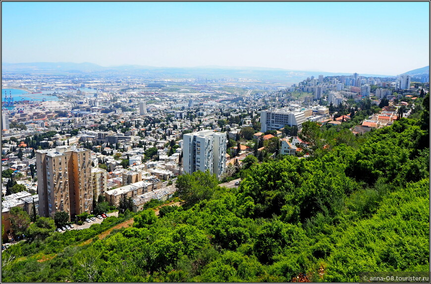 Весенний Израиль. Хайфа — город панорам