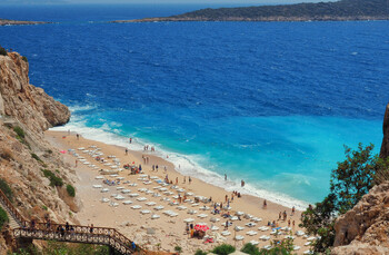 Турция вошла в тройку стран-лидеров по числу пляжей с Голубым флагом
