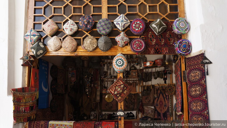 Вам не хватит чемодана для сувениров из Узбекистана