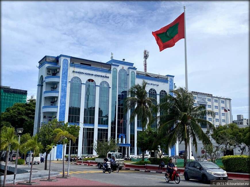 Настоящая столица Мальдивских островов 