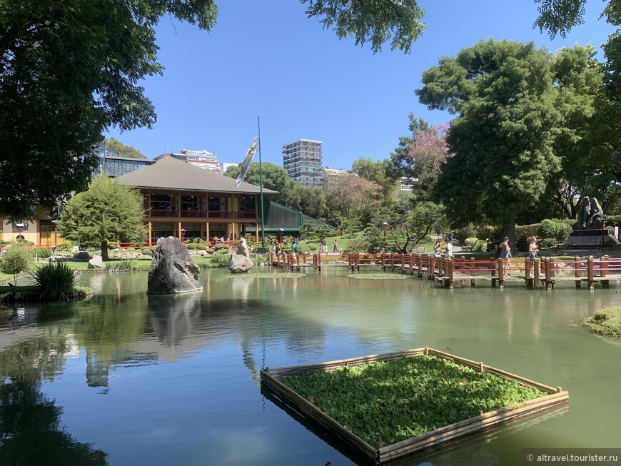 Сад был заложен в 1967 году в честь первого визита в Аргентину членов императорской японской семьи, наследного принца Акихито и принцессы Мичико.