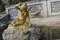 Скульптуры и барельефы Каскадной лестницы 