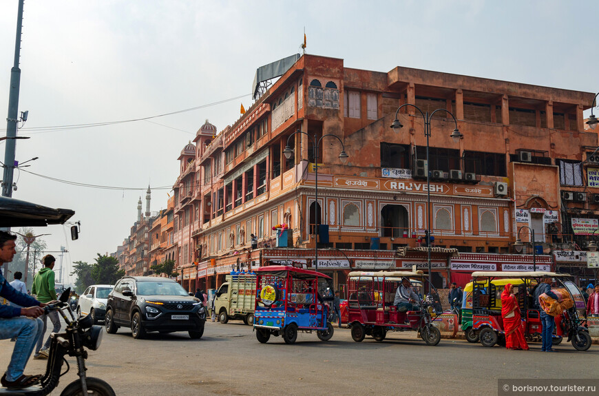 Джайпур. Из Амбера в центр