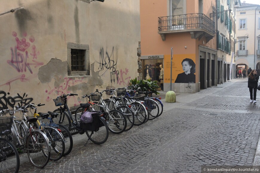 Италия. Венецианские черты городка Удине