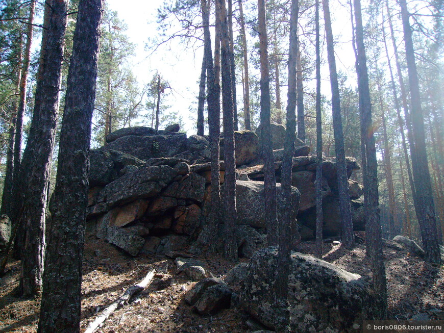 Первая поездка в Казахстан, до Бурабая