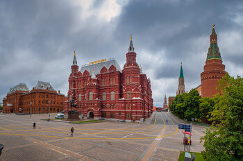 В Москве эвакуировали Исторический музей из-за угрозы взрыва
