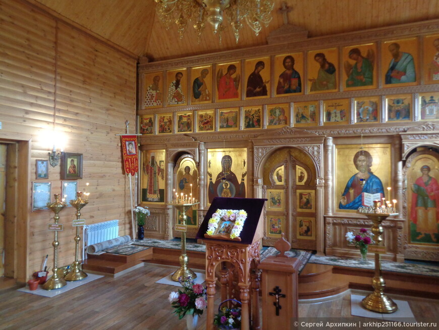 Церковь во имя Всех Святых в сибирском Сургуте