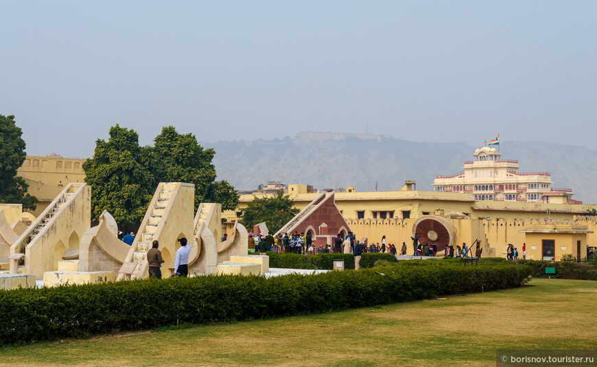 Джайпур. Центральный квартал