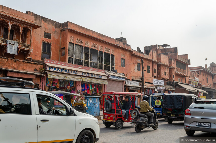 Джайпур. Центральный квартал