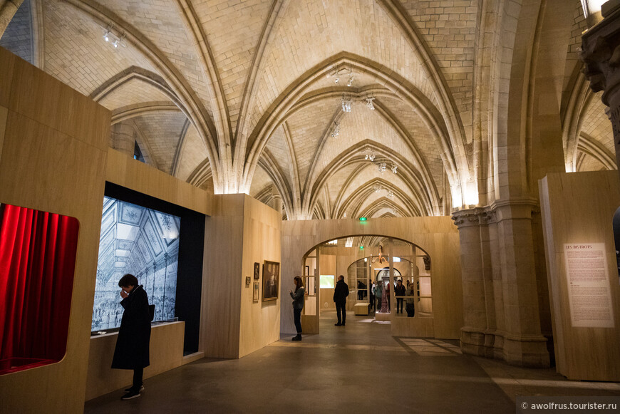 Консьержери: средневековый замок и гастрономическая выставка