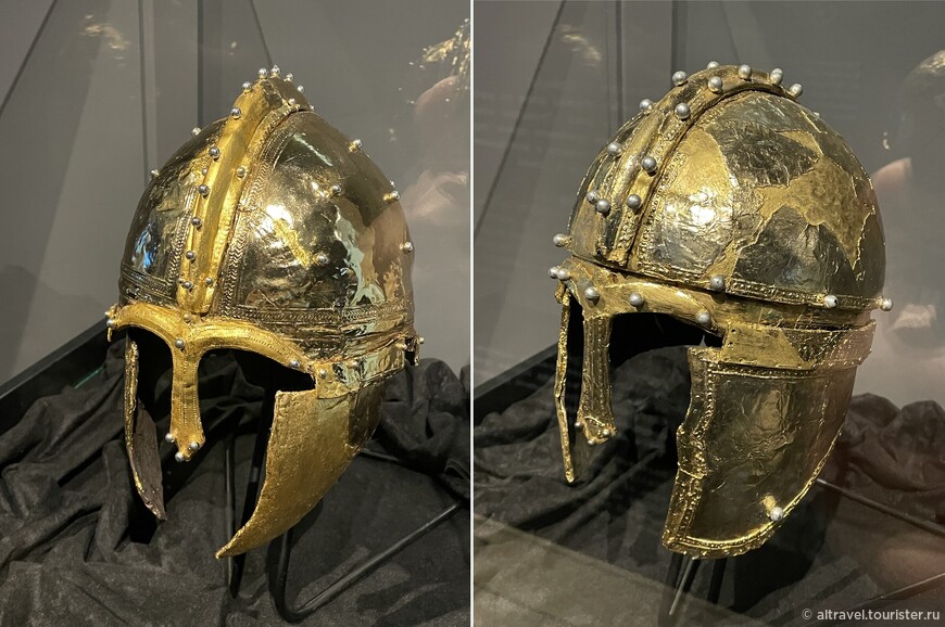 Два других римских шлема.