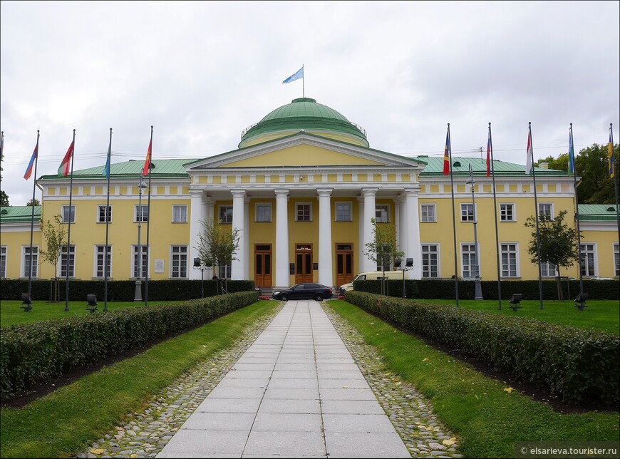 Наследие князя Потемкина — Таврический дворец