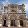 Еще один уникальный стиль - готико-нормандский. Первый готический собор Испании. Куэнка.
