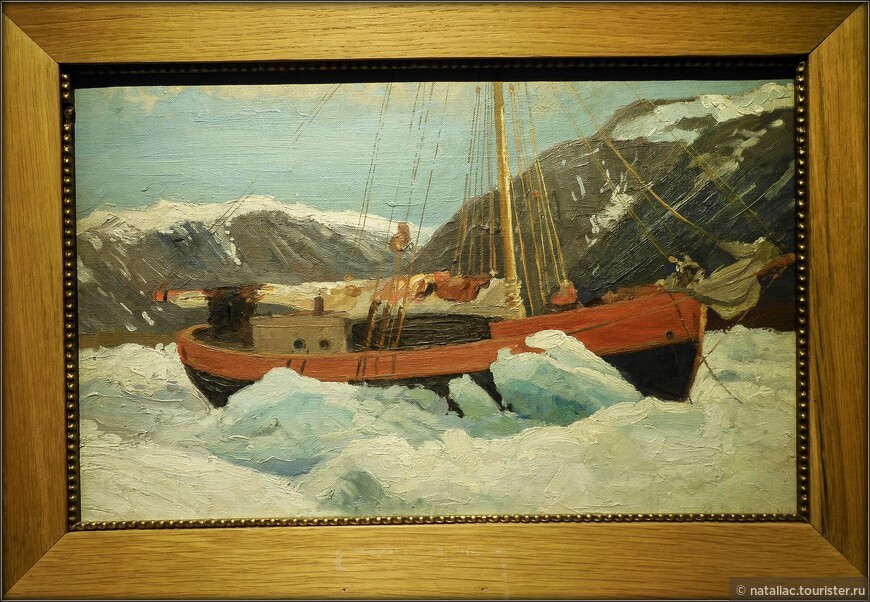 Судно во льдах (Яхта Мечта) 1899-й год.