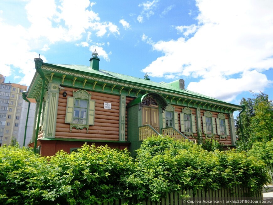 Дом-музей купца Клепикова — единственное здание 19 века в Сургуте