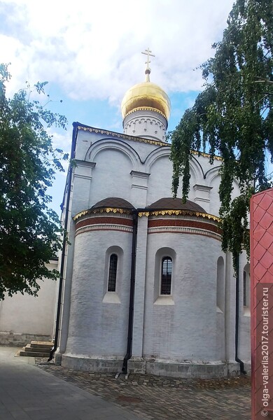 Церковь Рождества Богородицы в  Старом Симонове.