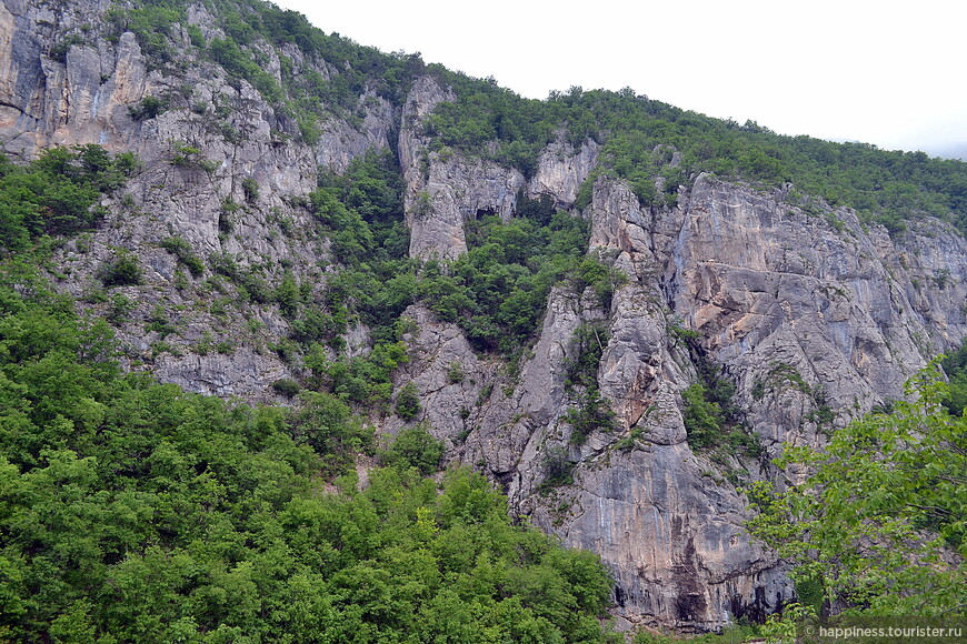 В горах Сербии.